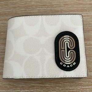 COACH BIFOLD WALLET
